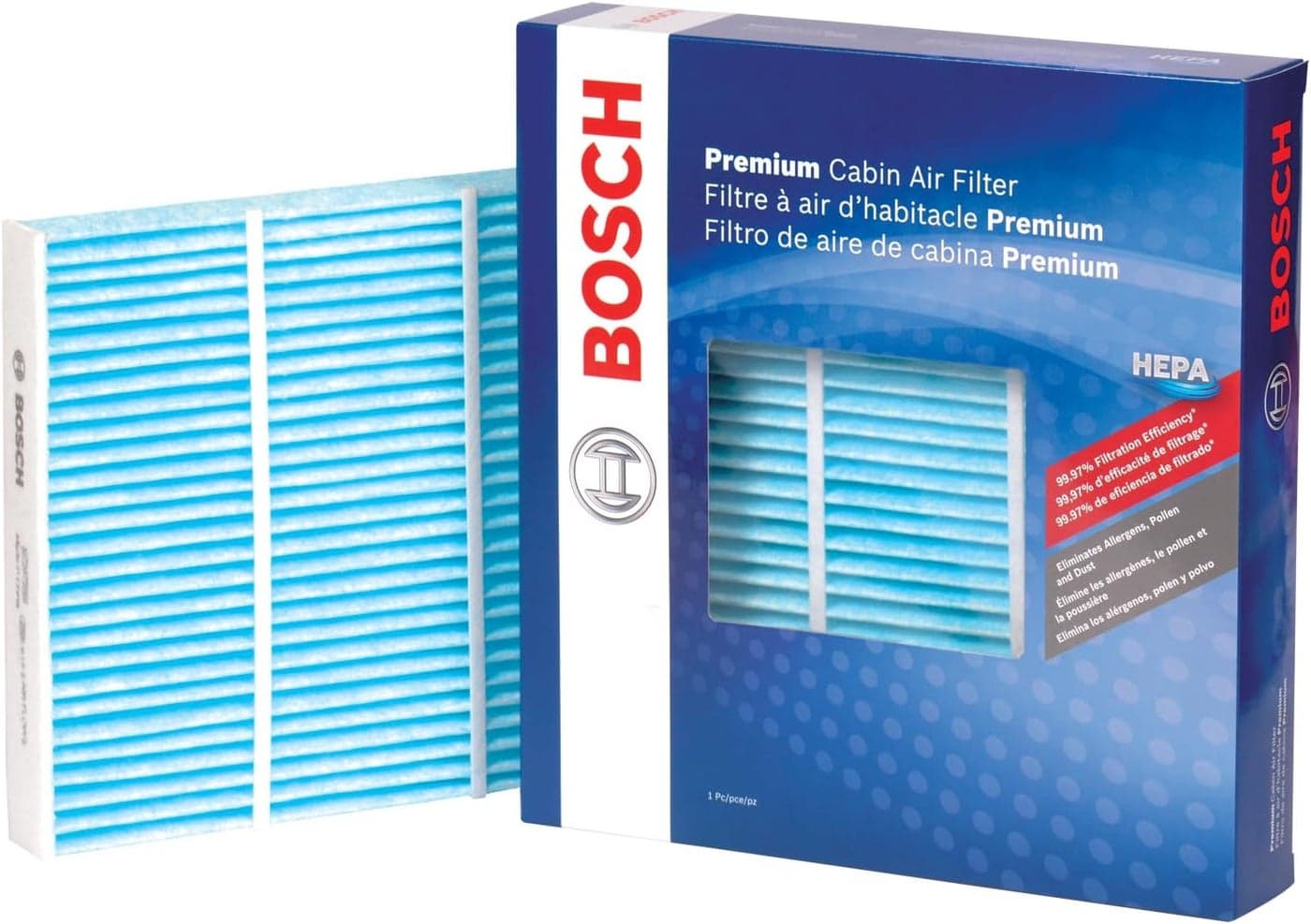 BOSCH 6085C HEPA Cabin Air Filter for Hyundai and Kia Vehicles