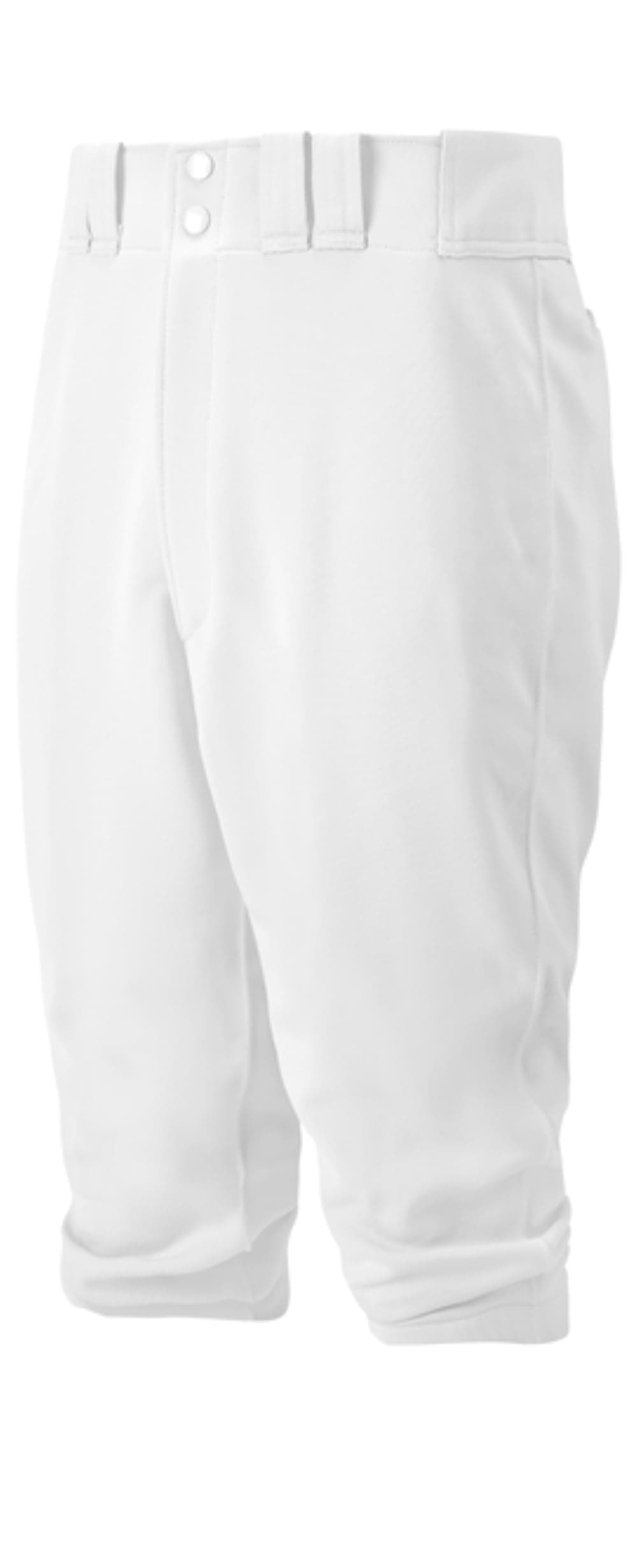 Mizuno Boys Premier Baseball Youth Select Short Pant XXL White White XXLarge US