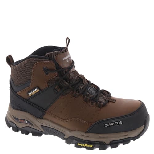Skechers Men's Work Arch Fit Tarver CT