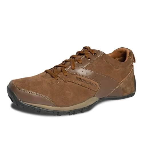 Woodland Mens OGC 2711117 Tobacco Sneaker - 6 UK (40 EU) (OGC 2711117)