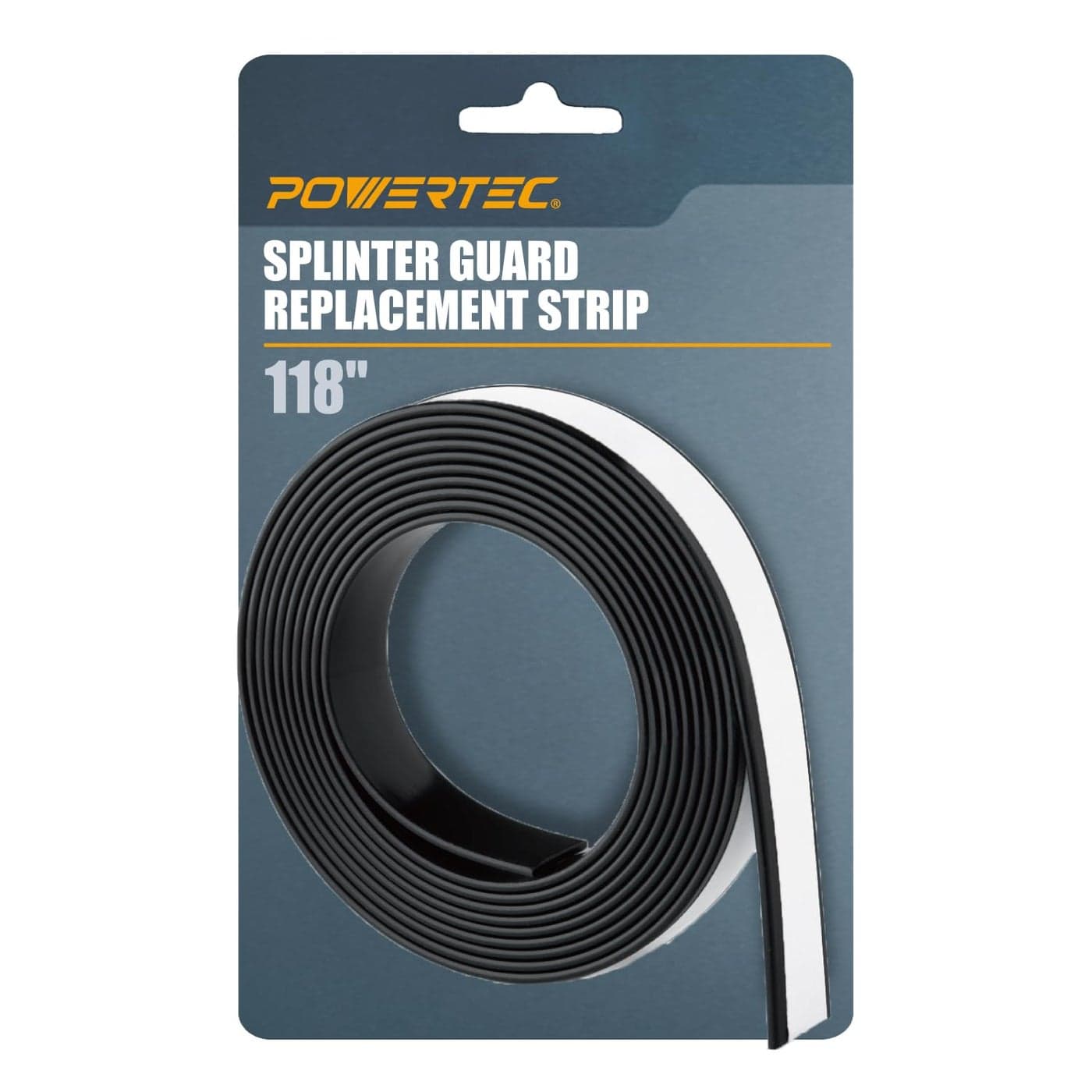POWERTEC 71656 Splinter Guard Replacement Strip for POWERTEC Track Saw Guide Rail 118 Makita 1944194 Festool Track Saw Guide Rails
