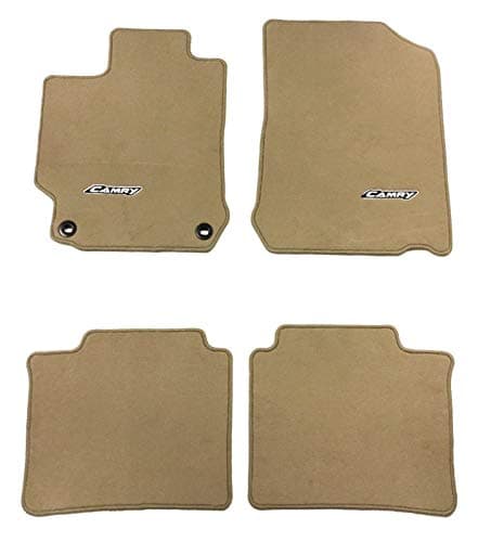 Toyota Genuine PT2080315050 Flaxen Carpet Floor Mats