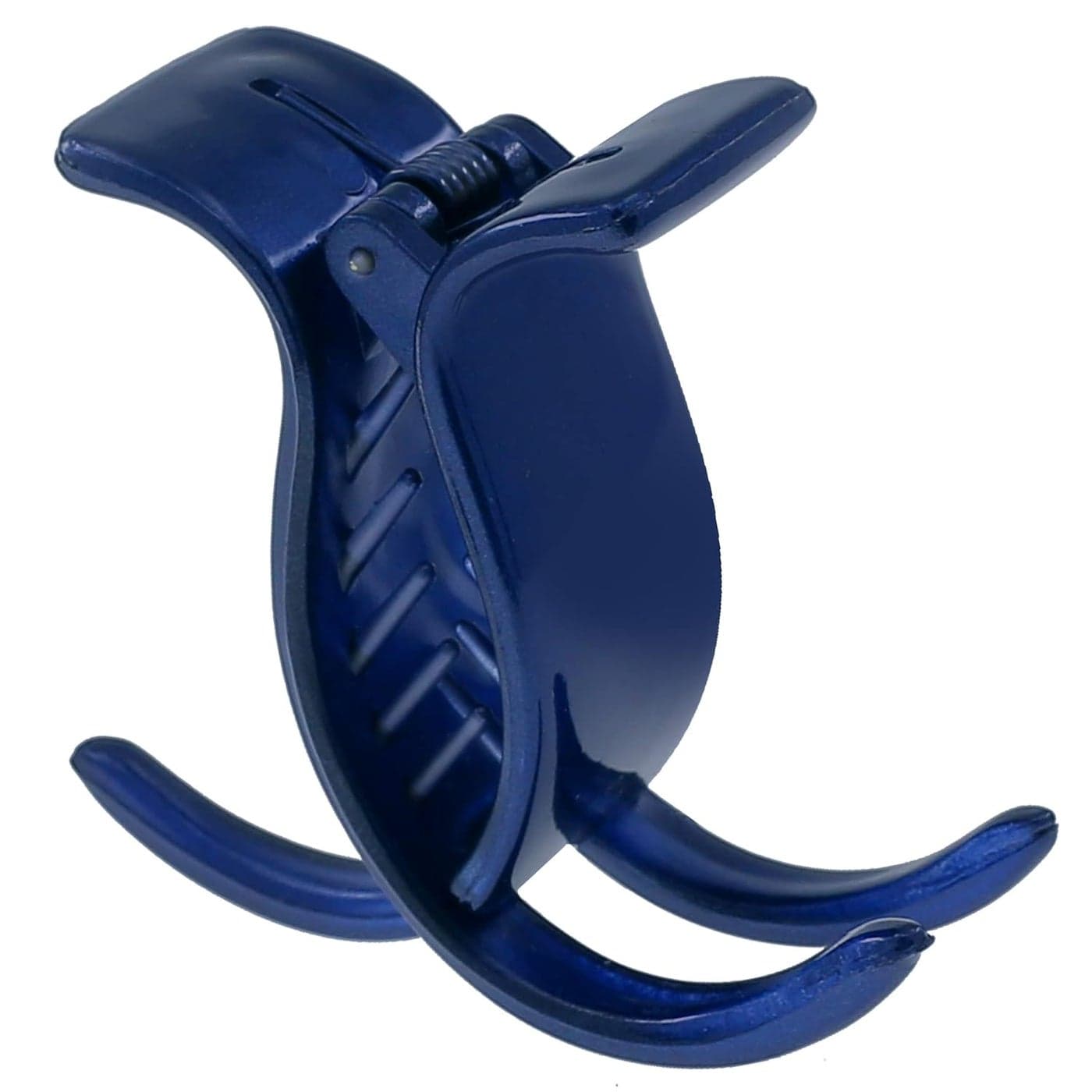 Camila Paris CP2419 French Hair Clip for Women Blue 3 Teeth Ponytail Holder Girls Hair Claw Clips Jaw Fashion Durable Styling Hair Accessories for Women Strong Hold No Slip Grip Made in France