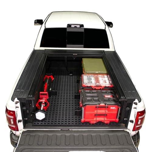 Tmat Truck Bed Organizer Storage System Slide Out Mat (Universal Fit or Standard Beds 6' to 6'5')