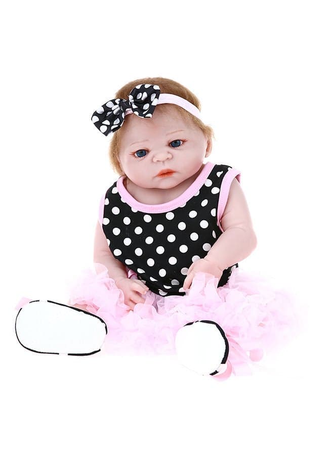 Plush Reborn Doll 22inch