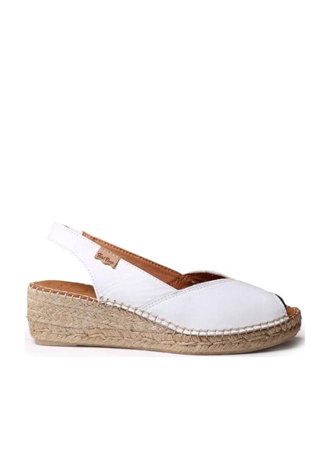 Toni Pons BERNIA-P - Women's wedge espadrilles in leather