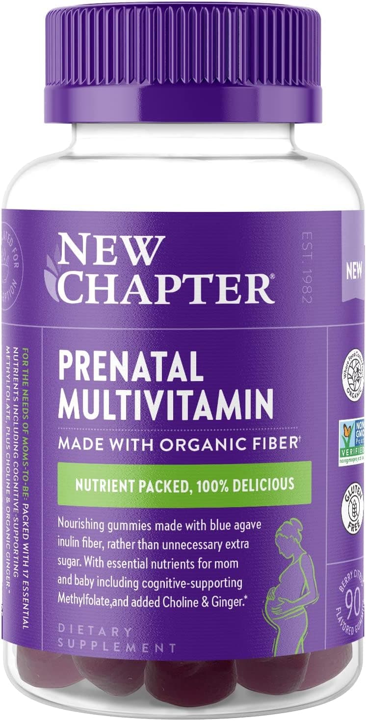Prenatal Multivitamin Gummies for Moms