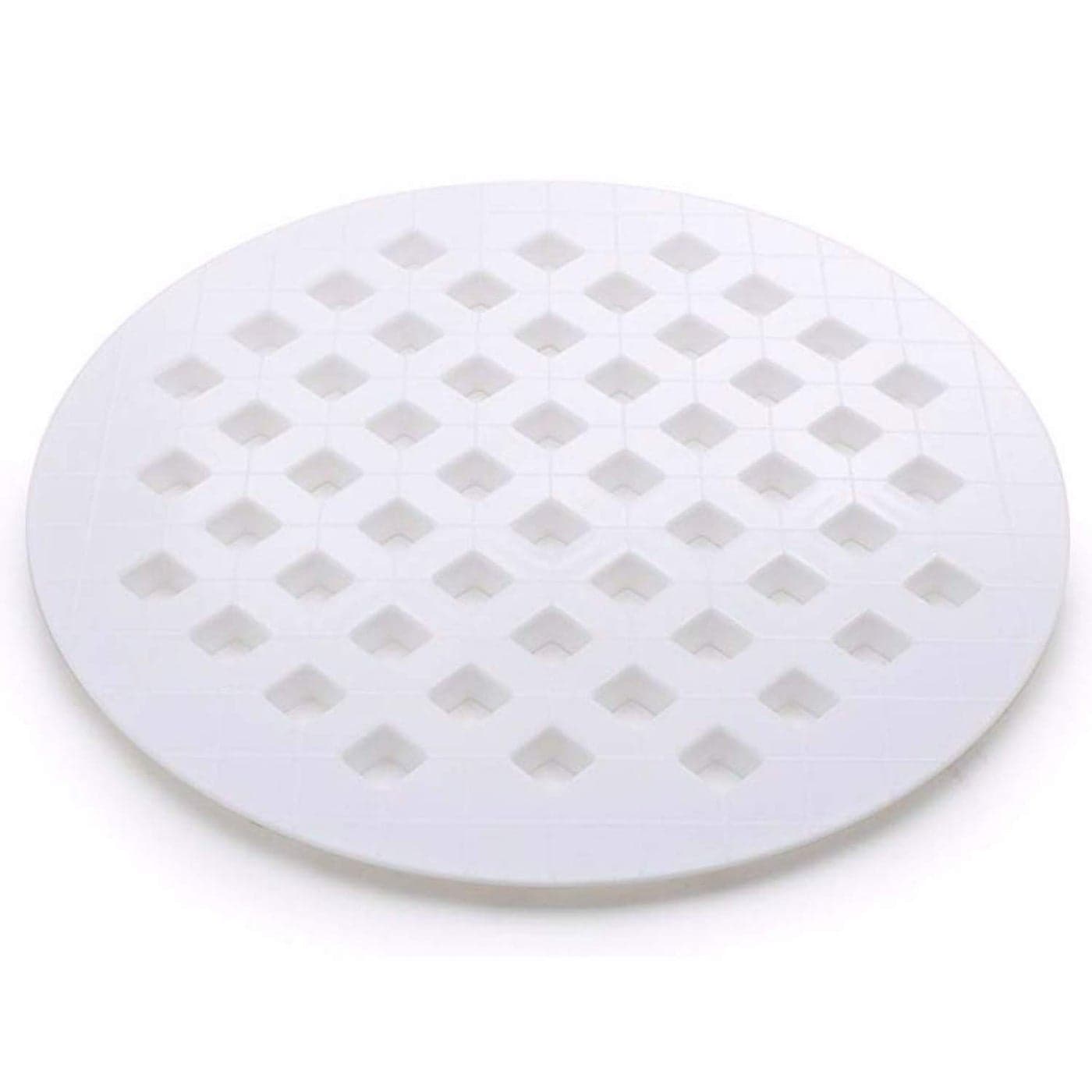 Fox Run Lattice Pie Top Cutter Plastic White 975 x 975 x 025 inches