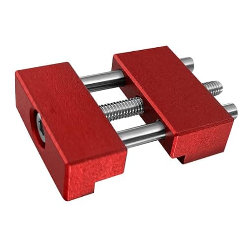 JMSMSH Speed Clamp Vise Work Stop Quick Clamp Clamping Jaw Kit