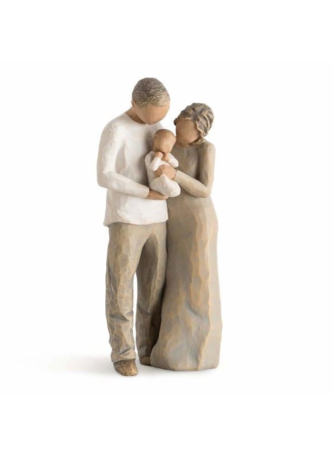 We are Three, Sculpted Hand-Painted Figure