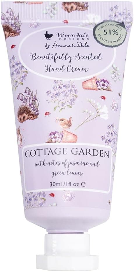 Wrendale Designs Cottage Garden Hedgehog Mini Hand Cream