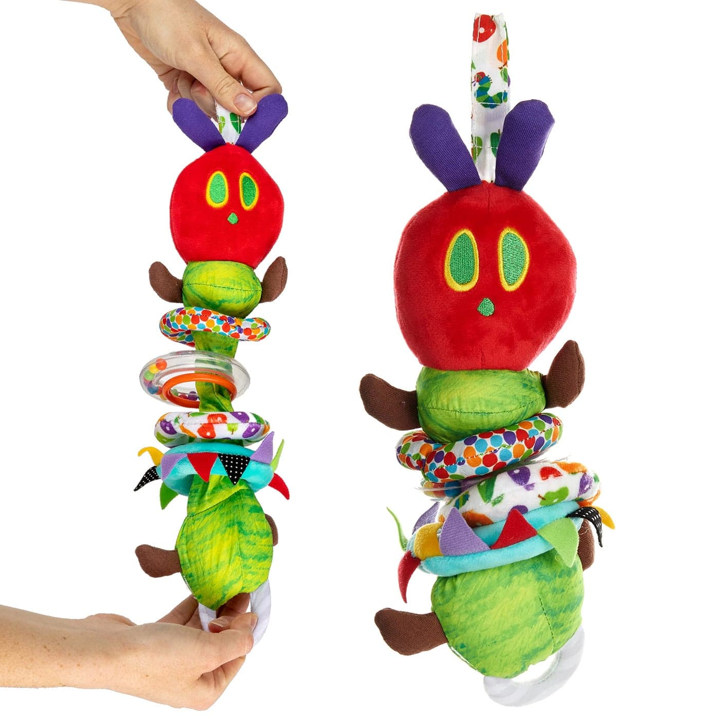 World of Eric Carle The Very Hungry Caterpillar Activity Toy Jiggle Caterpillar