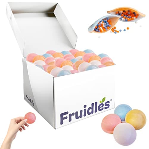 Fruidles Satellite Wafers, Flying Saucer Candy, Treats with Candy Beads Inside (240-Count)