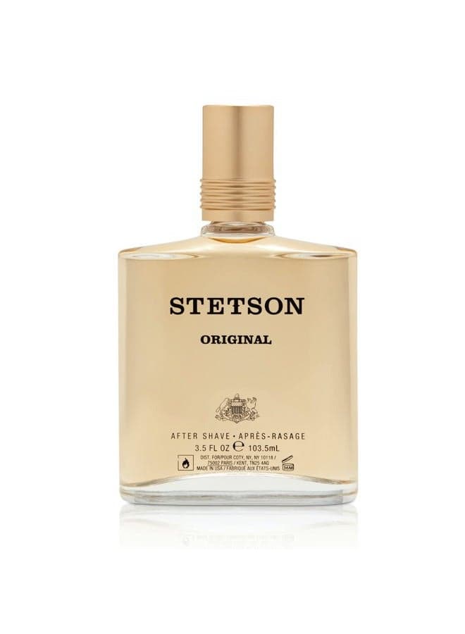 Original Aftershave by Scent Beauty - After Shave Splash for Men - Earthy and Woody Aroma with Fragrance Notes of Citrus, Patchouli, and Tonka Bean - 3.5 Fl Oz