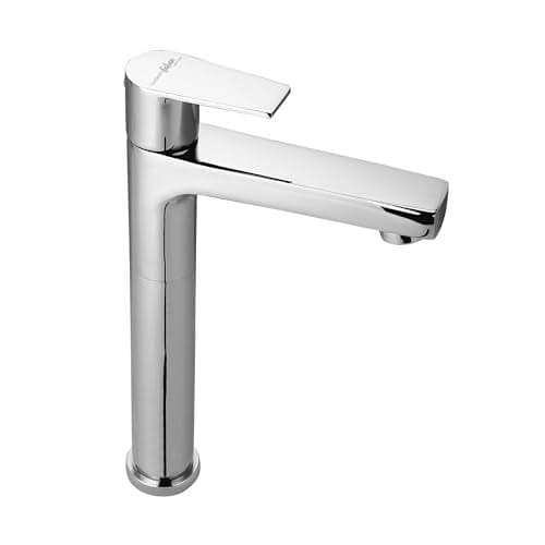 Hindware F360002CP Pillar Cock Tall (Element) with Chrome Finish | 12-Year Manufacturer Warranty