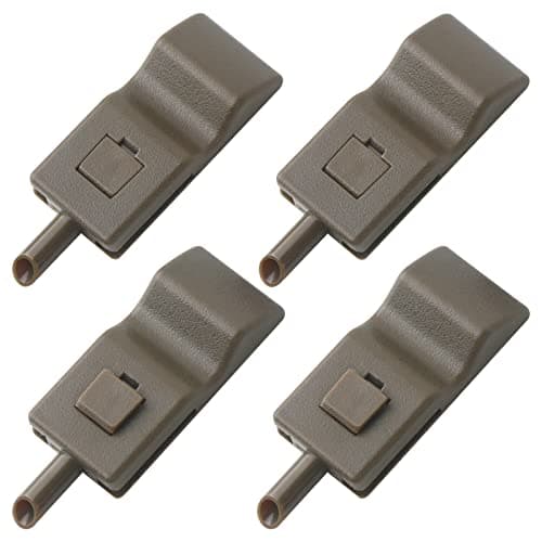 APPERFiT Door Lock Knob (4pcs) Compatible with 2007-2014 Chevy Avalanche Silverado Suburban Tahoe, GMC Sierra Yukon, Cadillac Escalade Replaces 15844617