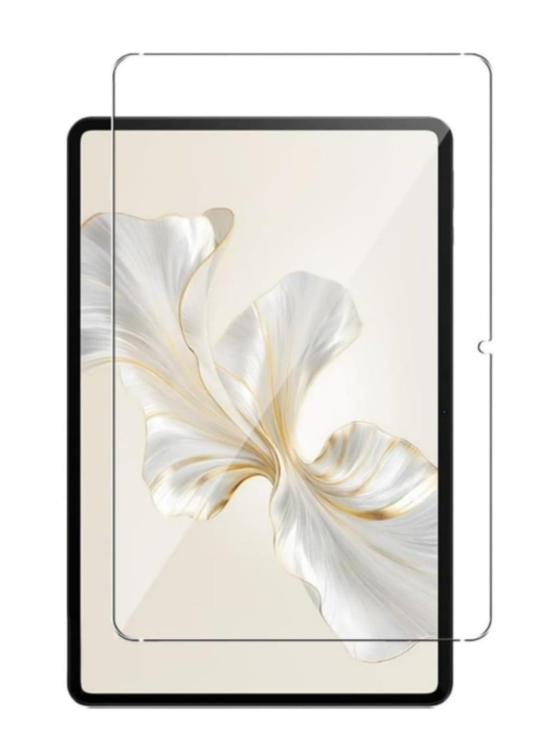 1Pack Screen Protector for Honor Pad 9 12.1 Inch 2023 Model HD Clear 9H Hardness Anti-Scratch Tempered Glass Protective Film for Honor Pad 9 12.1 Inch Tablet Shatterproof Bubble