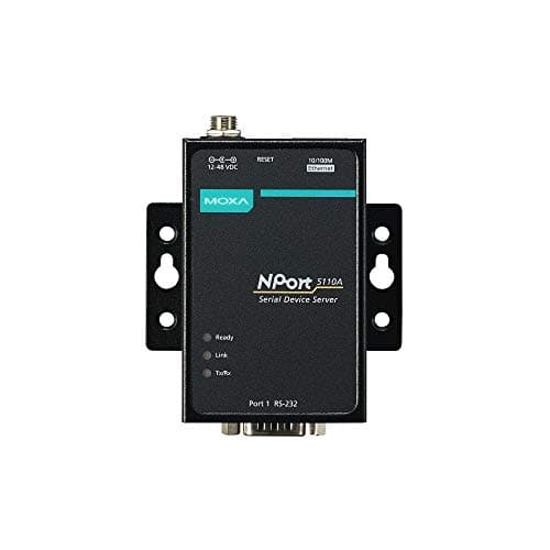 NPORT Device Server 12-48VDC NPORT 5110A, 1-Port RS-232 Ink