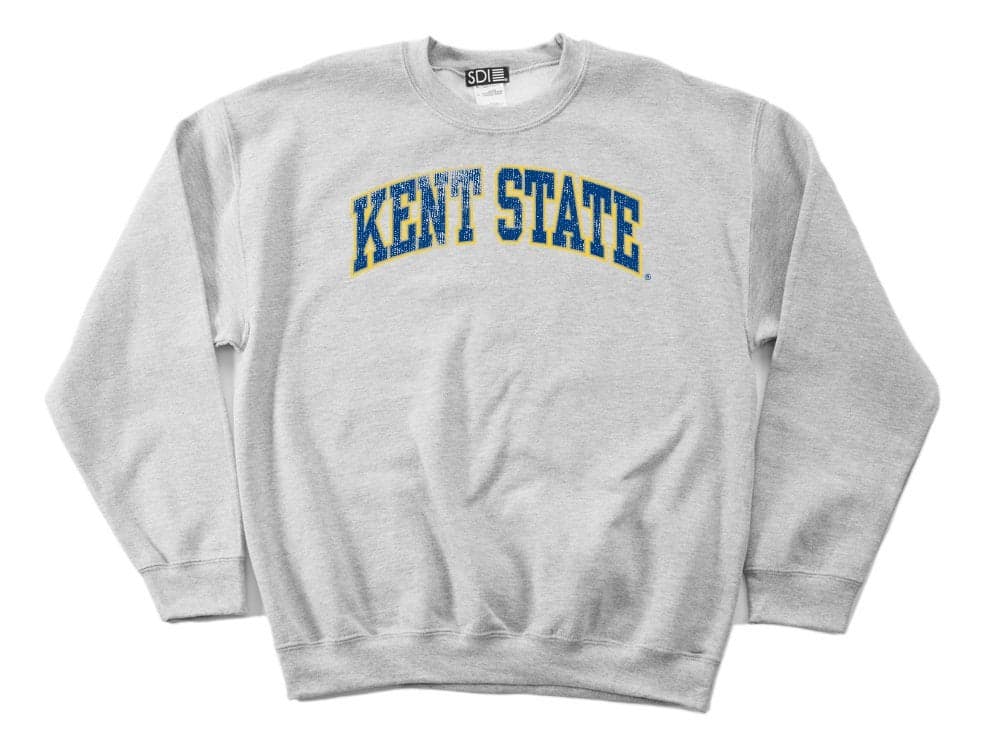 SDI mens 5050 Blended 8 Oz Crewneck sports fan sweatshirts Sport Grey Large US