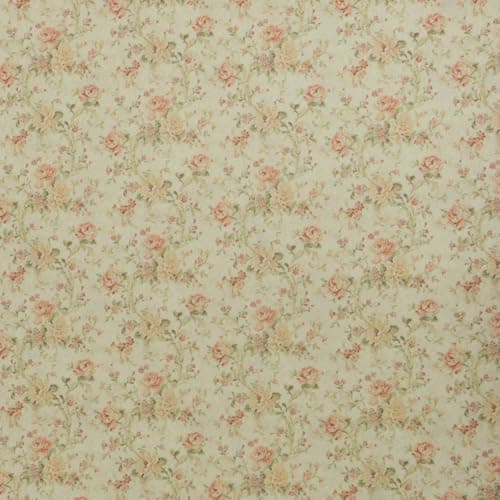 iLAND Dollhouse Wallpaper Nice 112 Scale Accessories 16 Scale Accessories for DIY Dollhouse Dcor 39 157inch Beautiful Doll House Wall Paper wHarmonious Proportions Realistic Touch