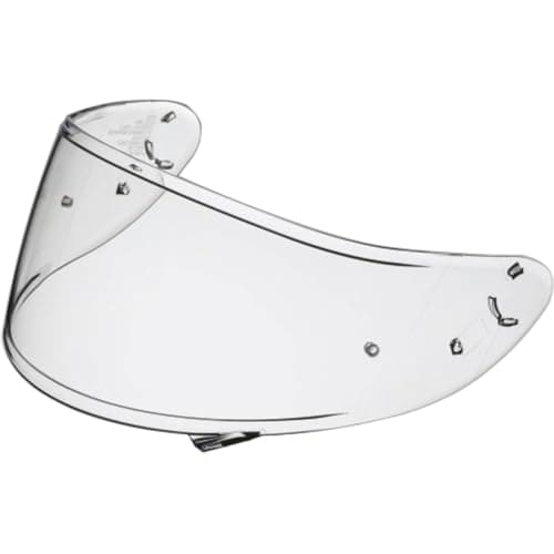 Shoei Shield with Pinlock Pins CWR-1 Street Bike Racing Motorcycle Helmet Accessories - Clear - for RF-1200 (Clear)