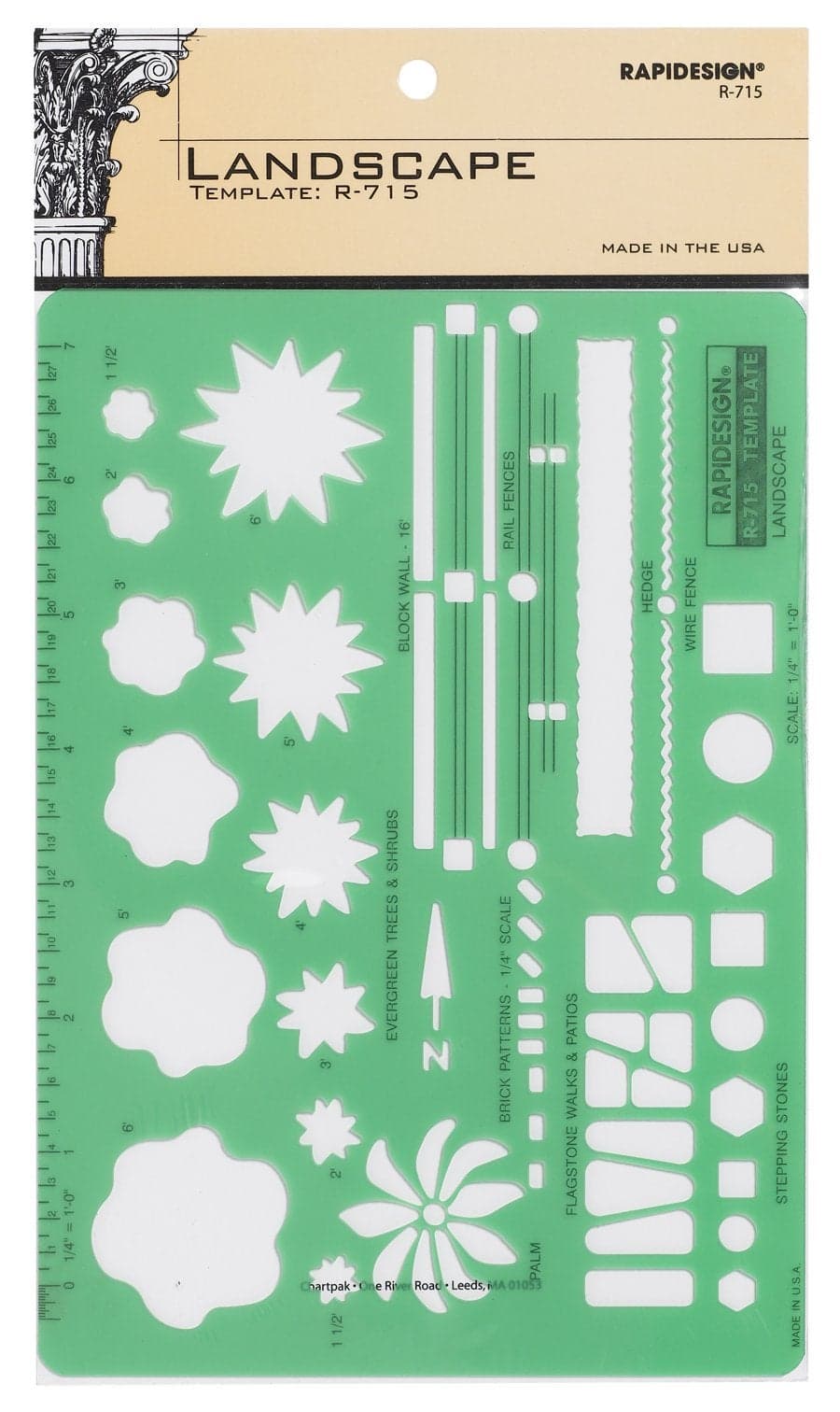 Rapidesign Landscaping Template 1 Each R715