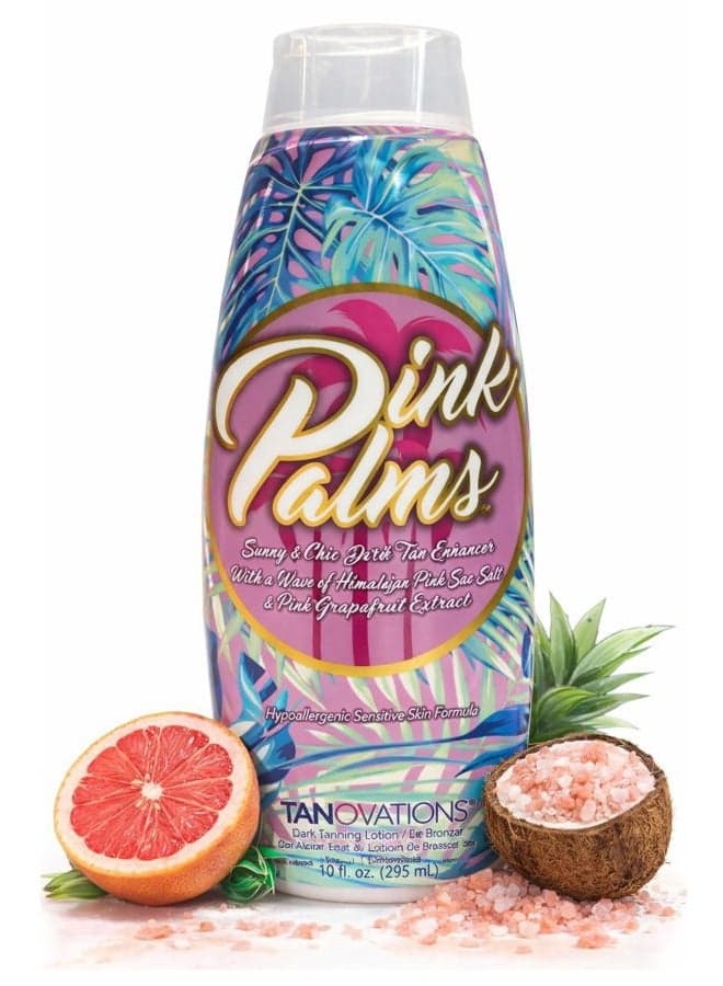 Pink Palms Sunny & Chic Dark Tan Enhancer - 300ml