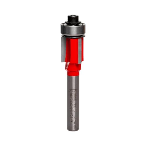 Freud 44102 12 dia Bearing Flush Trim Bit with 14 shank 12 carbide height
