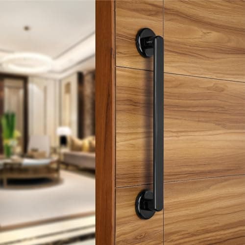 LAPO Pull Handle for Main Doors | 14 Inch Pull Handle for Office Doors | Antique Finish | Compatible with Wooden Doors | Suitable for 30–100mm Doors | 3 Years Warranty