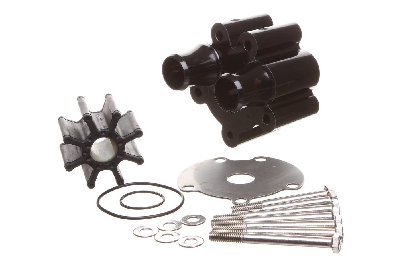 REPLACEMENTKITSCOM Brand Fits Bravo Raw Sea Water Pump Housing