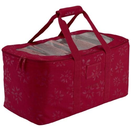 Classic Accessories Seasons 24 Inch Holiday Lights Storage Duffel
