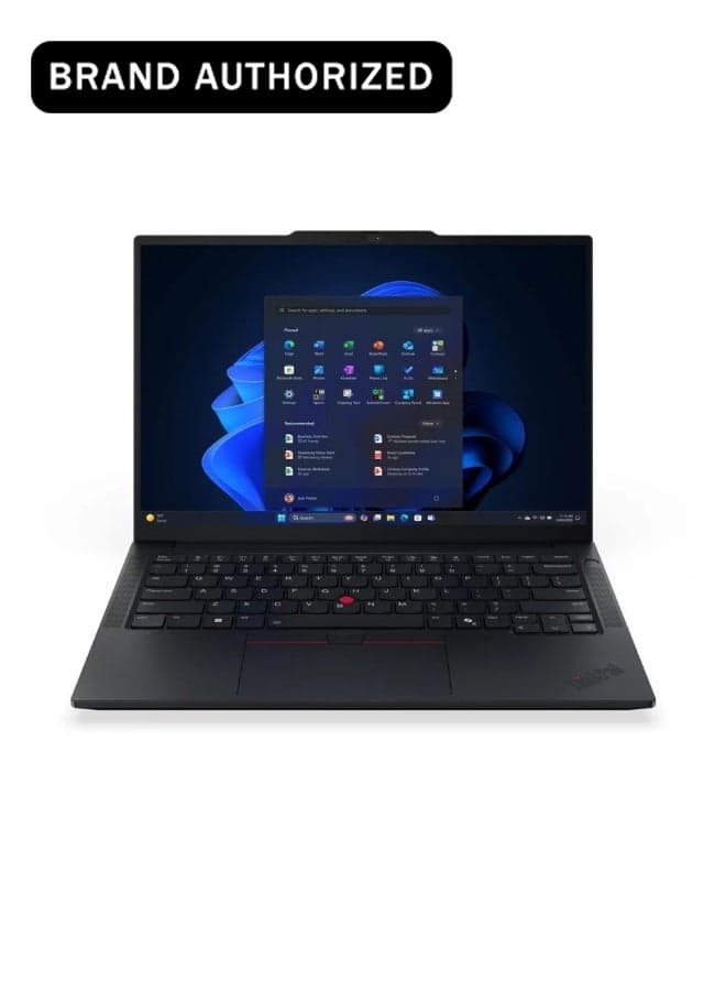 ThinkPad E14 Gen 7 AI Business Laptop, Intel Core Ultra 7 256V Processor, 16 GB RAM, 512 GB SSD, 14.0" WUXGA Display, Windows 11 Pro, Backlit , Black, 21U2005UGR English/Arabic Keyboard English/Arabic black