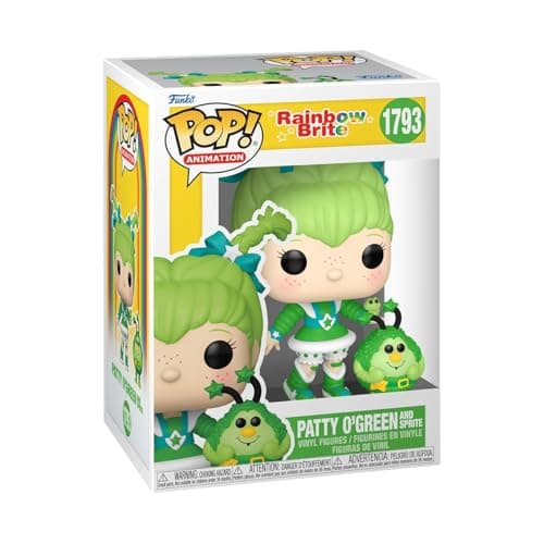Funko PopBuddy Rainbow Brite Patty OGreen and Lucky Collectable Vinyl Figure Gift Idea Official Merchandise Toys for Kids Adults Ad Icons Fans Model Figure for Collectors