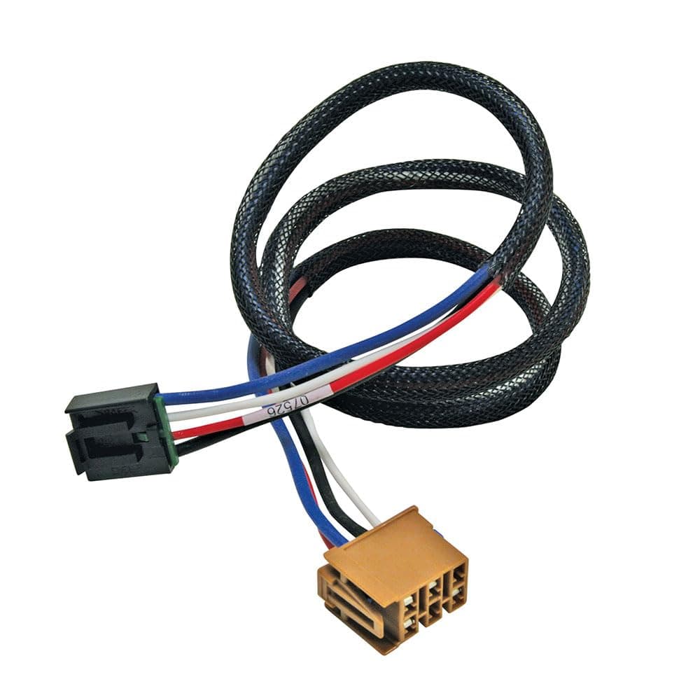 Reese Towpower 78050 Brake Control Wiring Harness for GMHummer black