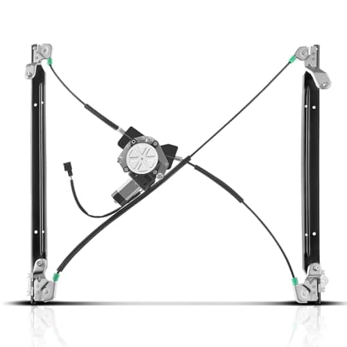 A-Premium Electric Power Window Regulator with Motor Compatible with Dodge Caravan Grand Caravan Voyager Town & Country Van 2001-2003 Front Left Driver Side
