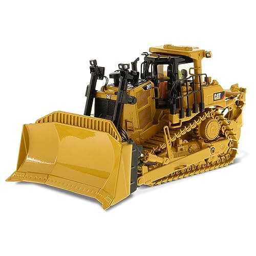 Diecast Masters 1:50 Scale Caterpillar D9T Track-Type Tractor | High Line Series Cat Trucks & Construction Equipment Model 85944