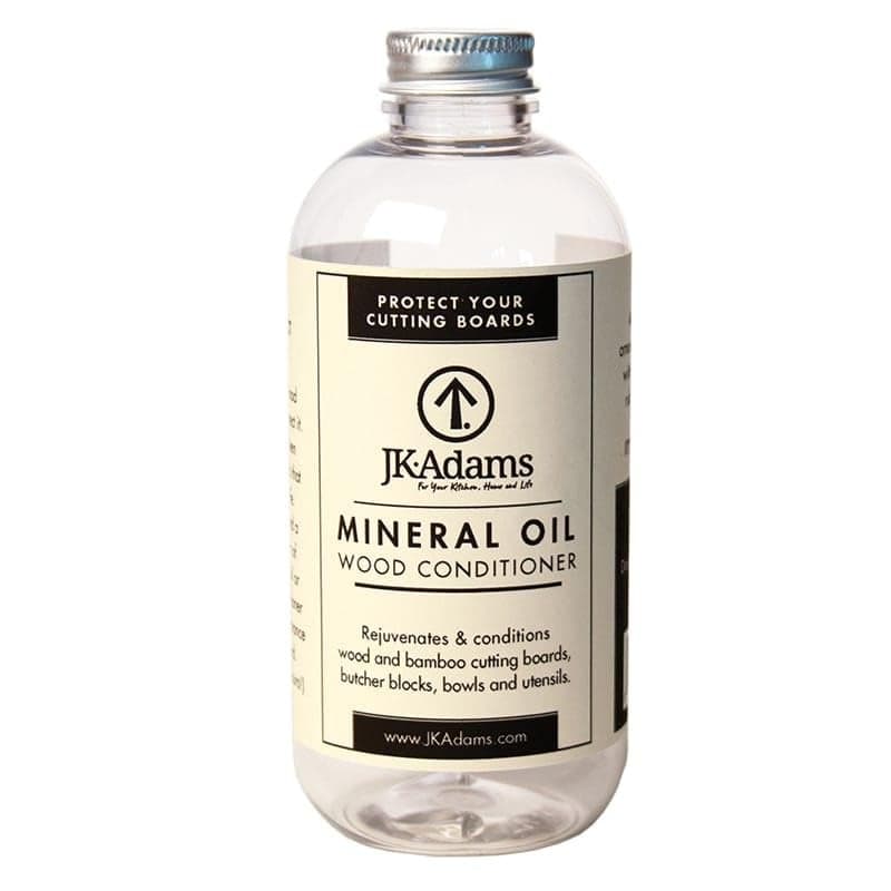 J.K. Adams 8-Ounce Mineral Oil Wood Conditioner