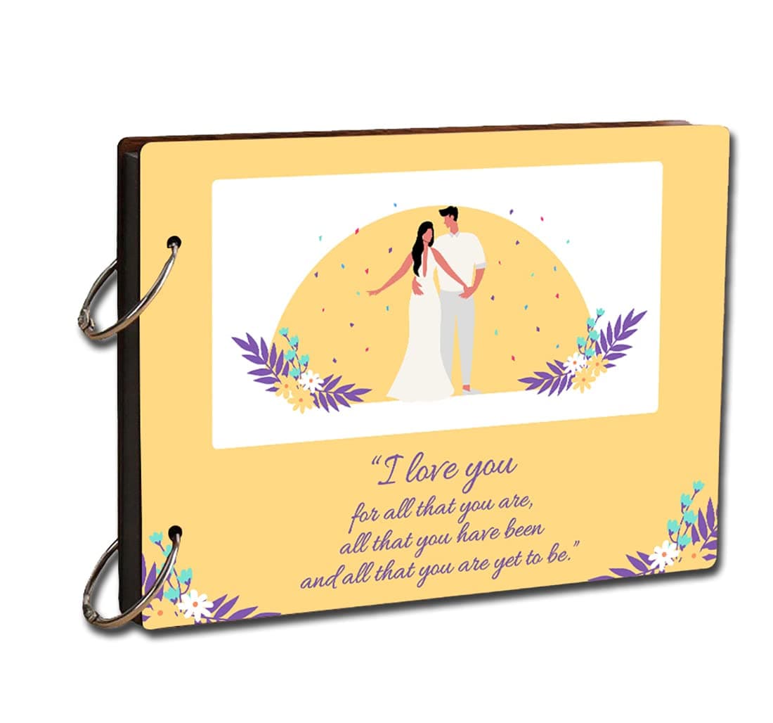 Paper Plane Design Valentines Day Gift For Loved Ones Craft Scrapbook Photo book (7) (Design 12)