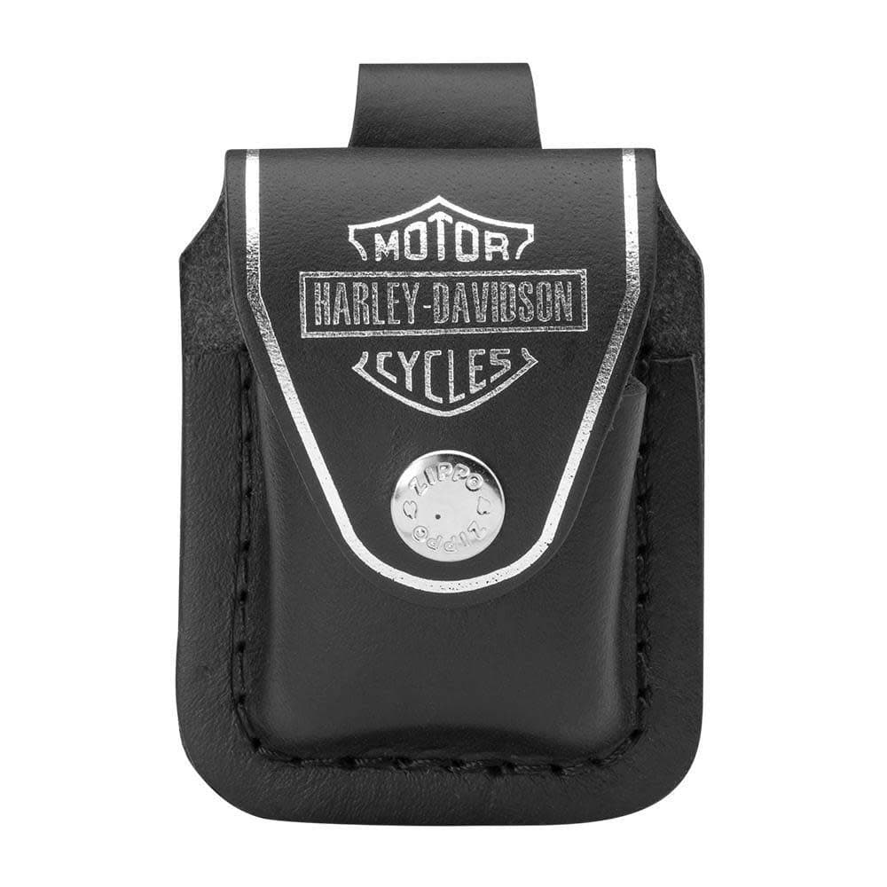 Zippo HarleyDavidson Black Lighter Pouch