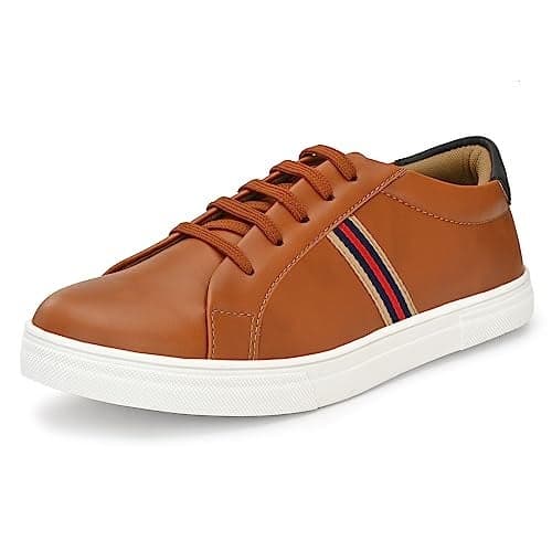 Centrino Men's 6311 Tan Sneakers_8 UK (6311-3)