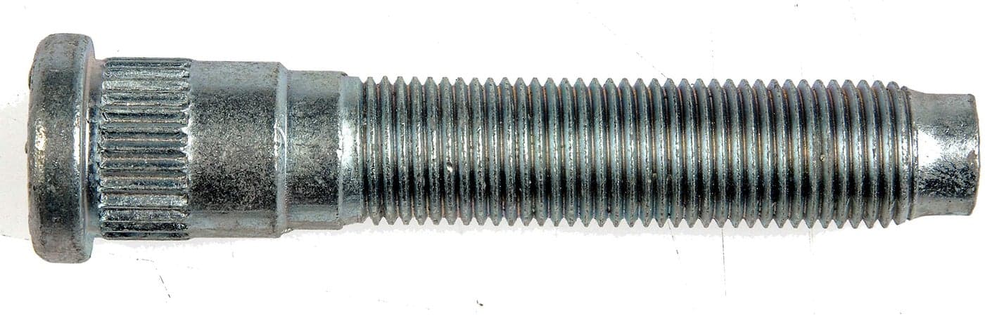 Dorman 610-303 Rear 9/16-18 Serrated Wheel Stud - 0.677 in. Knurl, 3-9/32 in. Length Compatible with Select Ford Models, 10 Pack