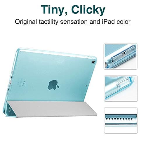 MOCA Wake/Sleep Smart Stand Flip Cover Case for iPad mini 1 2 3 Gen A1432 A1454 A1455 A1489 A1601 A1490 A1491 A1599 A1600 Folio Cover Case
