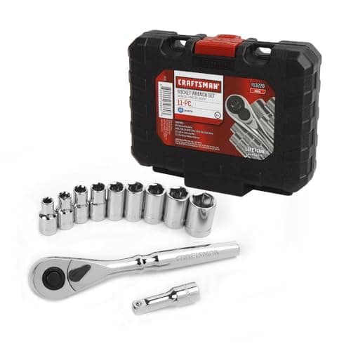 CRAFTSMAN 11 pc socket wrench set inch