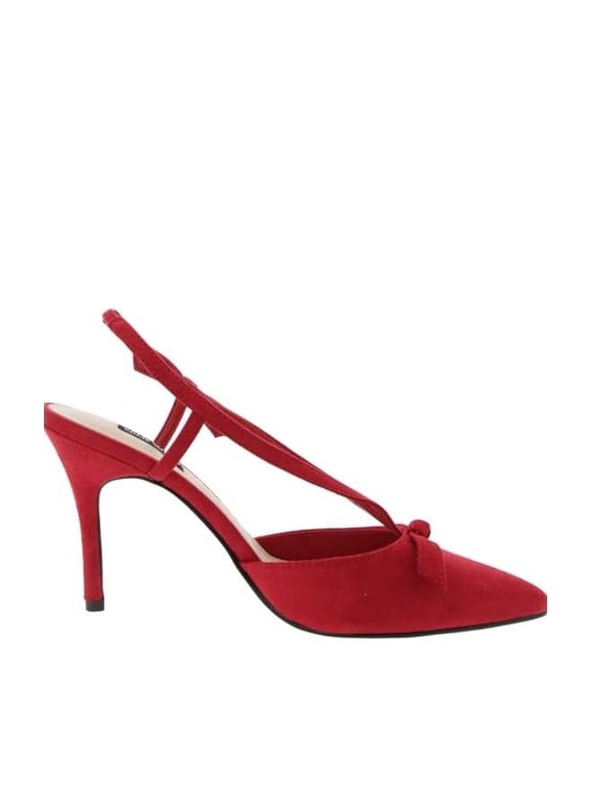 Nine West Women's Ruze Pump, Red 610, 9