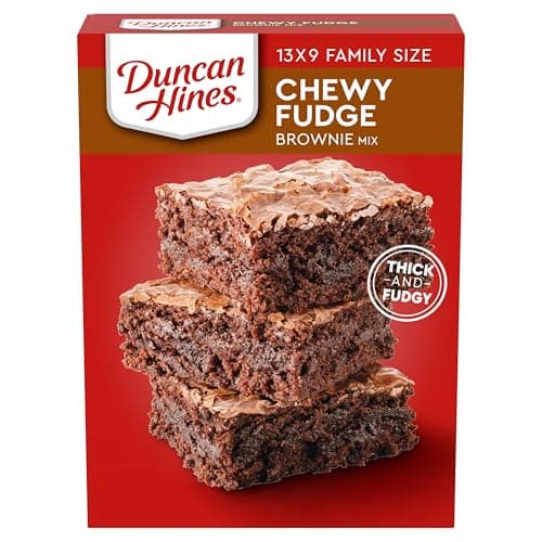 Duncan Hines Brownie Mix Chewy Fudge 183 oz