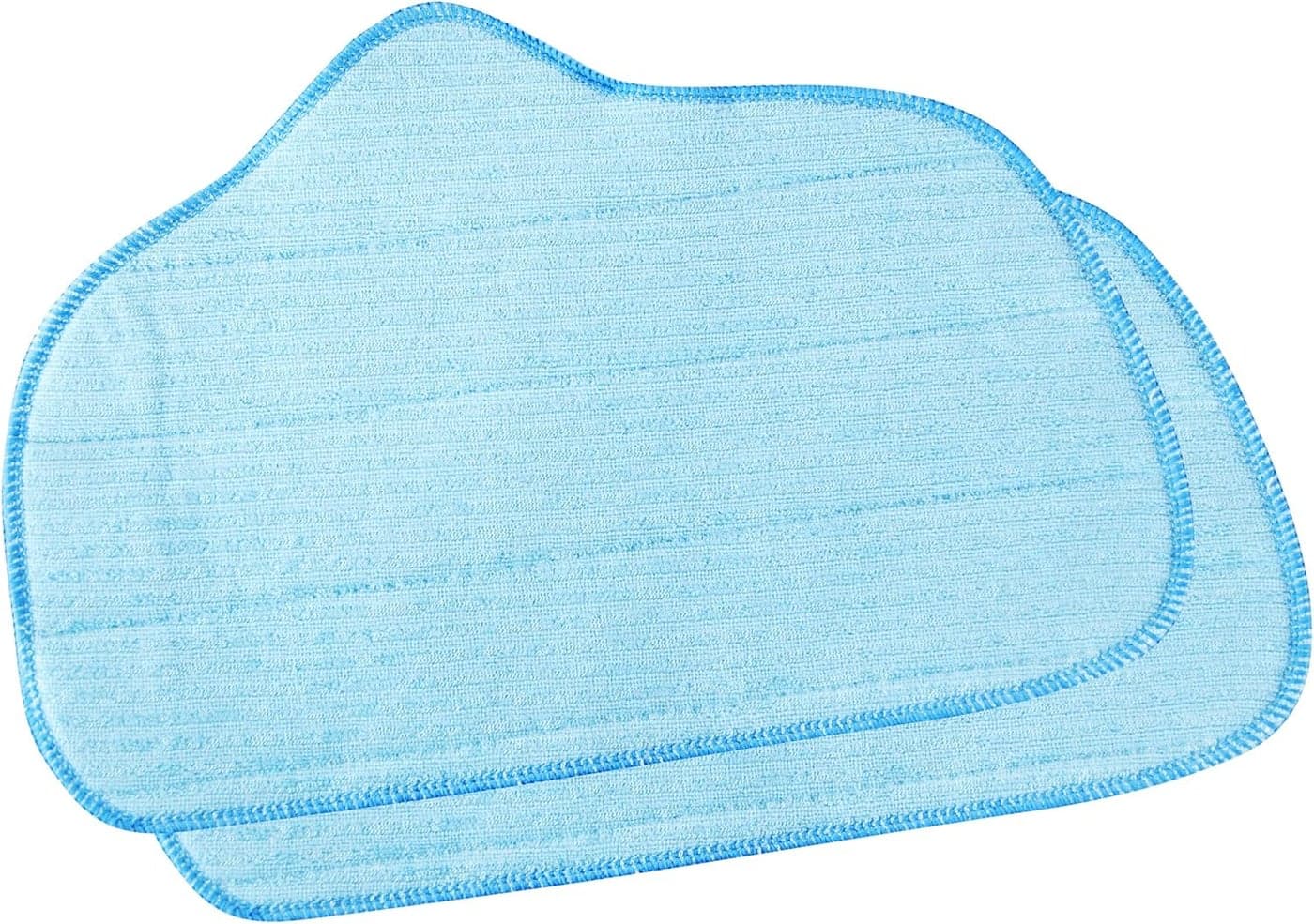 SteamFast Replacement Microfiber Mop Pad for SF275SF370 McCulloch MC1275 2 Pack Multicolor