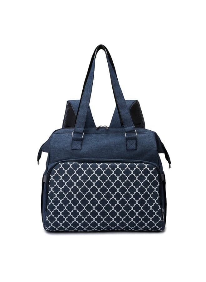 New Lightweight And Large Capacity Casual Hand-Held Single Shoulder Mother And Baby Bag