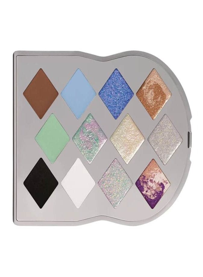 Dolce & Gabbana Eye Dare You! Beyond Multi-Finish Eyeshadow & Highlighter Palette Multicolor 12 Shades