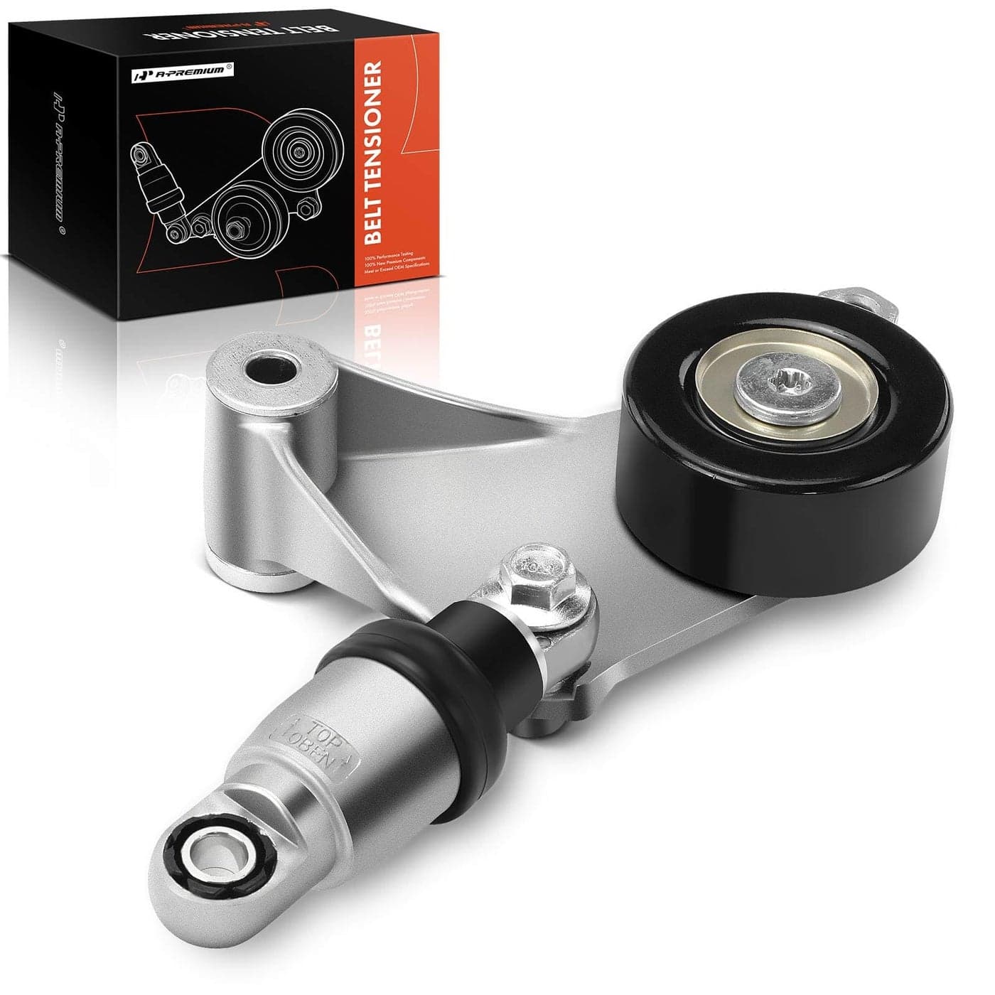 APremium Belt Tensioner Assembly with Pulley Compatible with Toyota RAV4 20012005 Solara Camry 20022006 Highlander 20012007 Scion tC 20052010 Replace 166200W110 1662028010