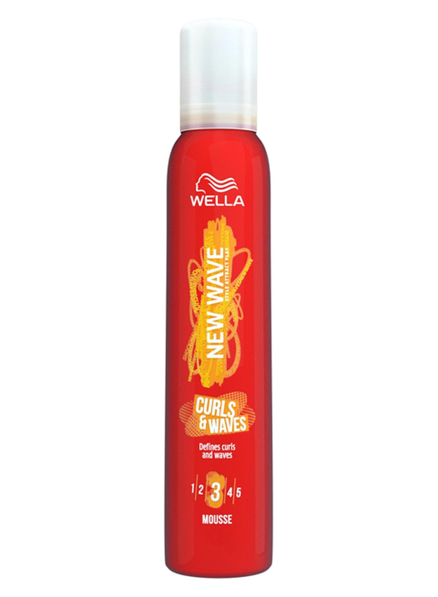 New Wave Curls & Waves Mousse 200ml